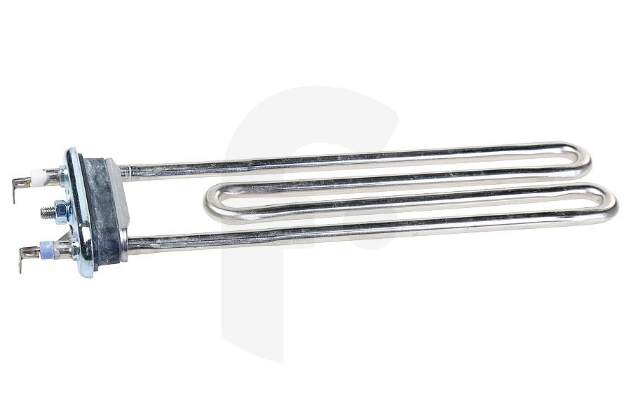 Lynx Lavadora Elemento calefactor (2000W con orificio) para Bosch, Siemens y otros lavadora 12045481 apto para entre otros WFR140, WFL2470