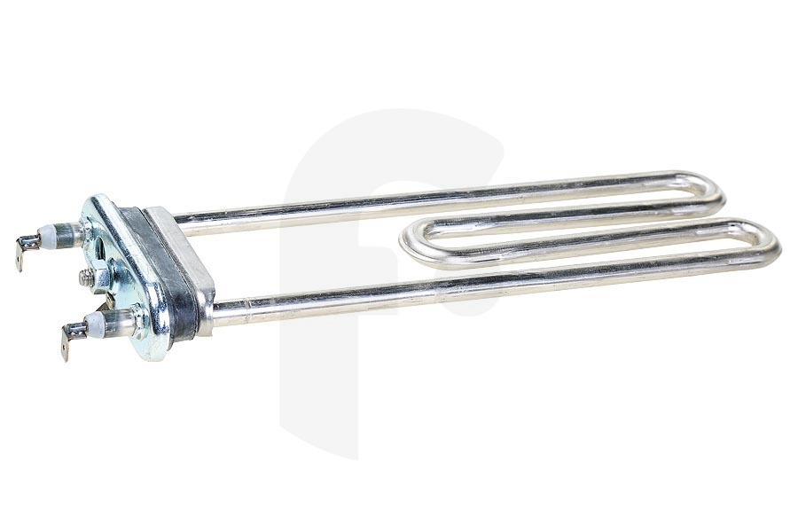 Siemens Lavadora Elemento calefactor (elemento) 2000W con agujero para, entre otros, Bosch, Siemens lavadora 12004179 apto para entre otros WAQ20361, WAQ20320, WAQ28360