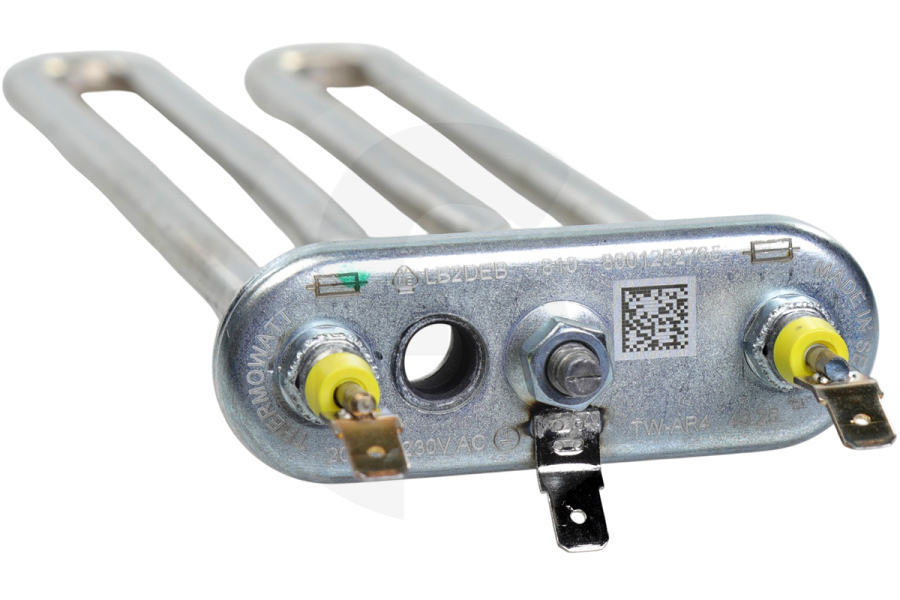 Constructa Lavadora Elemento calefactor (elemento) 2000W para Bosch, Siemens y otros lavadora 12046381