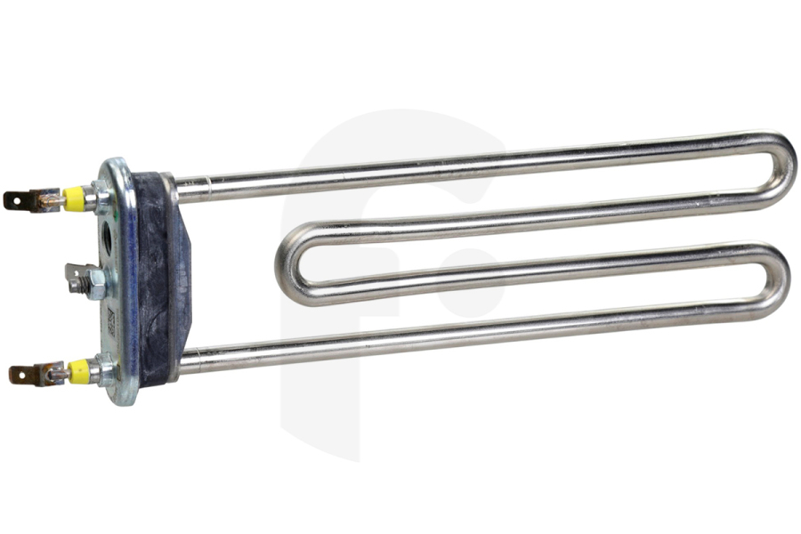 Siemens Lavadora Elemento calefactor (elemento) 2000W para Bosch, Siemens y otros lavadora 12046381 apto para entre otros WM12P2681, WNAT323471, WM10K128