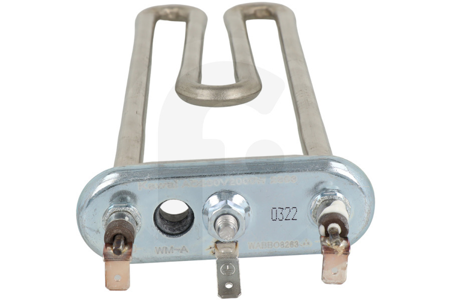 Constructa Lavadora Elemento calefactor Bosch 637027 00637027 Lavadora