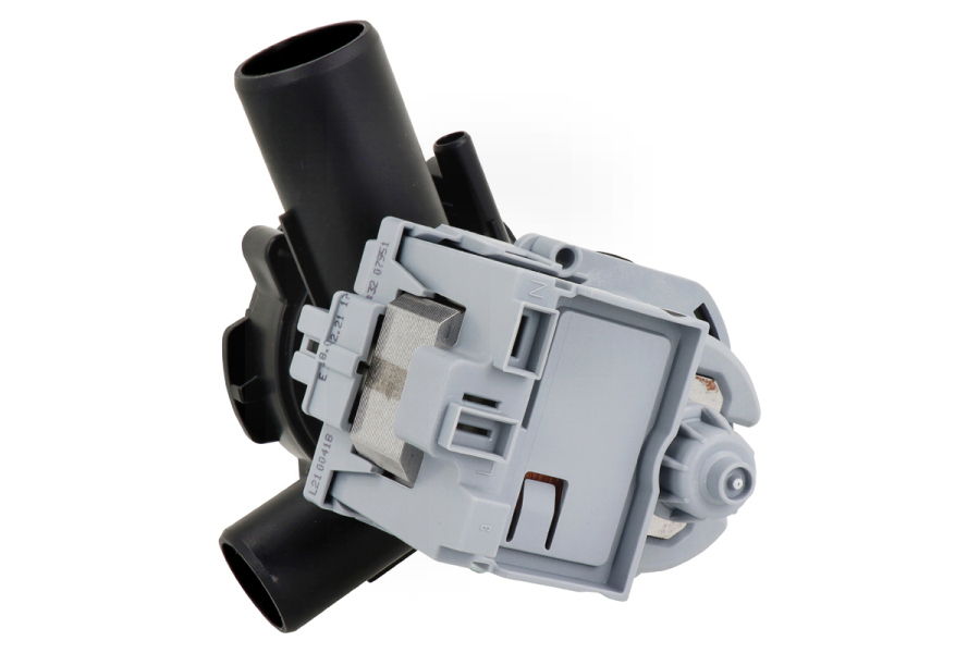 Alternatief Lavatrice Pompa di scarico (pompa dell'acqua, pompa di scarico dell'acqua) completa per Bosch, Siemens e altri lavatrice 145787, 00145787