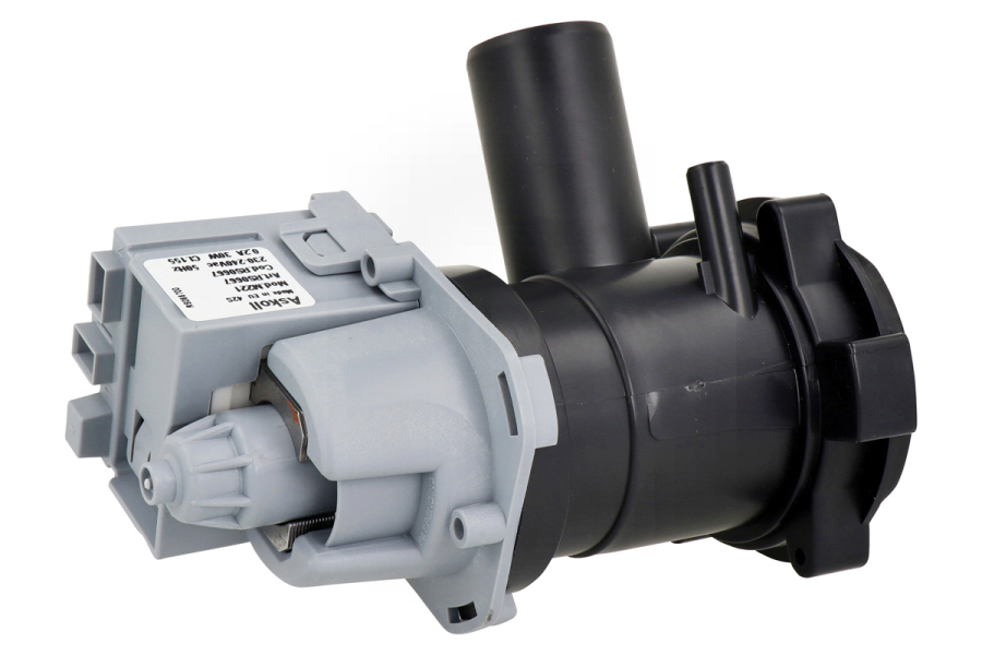 Alternatief Lavatrice Pompa di scarico (pompa dell'acqua, pompa di scarico dell'acqua) completa per Bosch, Siemens e altri lavatrice 145787, 00145787