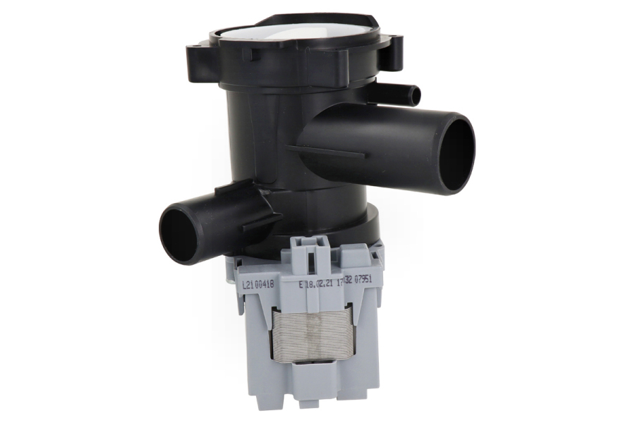 Alternatief Lavatrice Pompa di scarico (pompa dell'acqua, pompa di scarico dell'acqua) completa per Bosch, Siemens e altri lavatrice 145787, 00145787