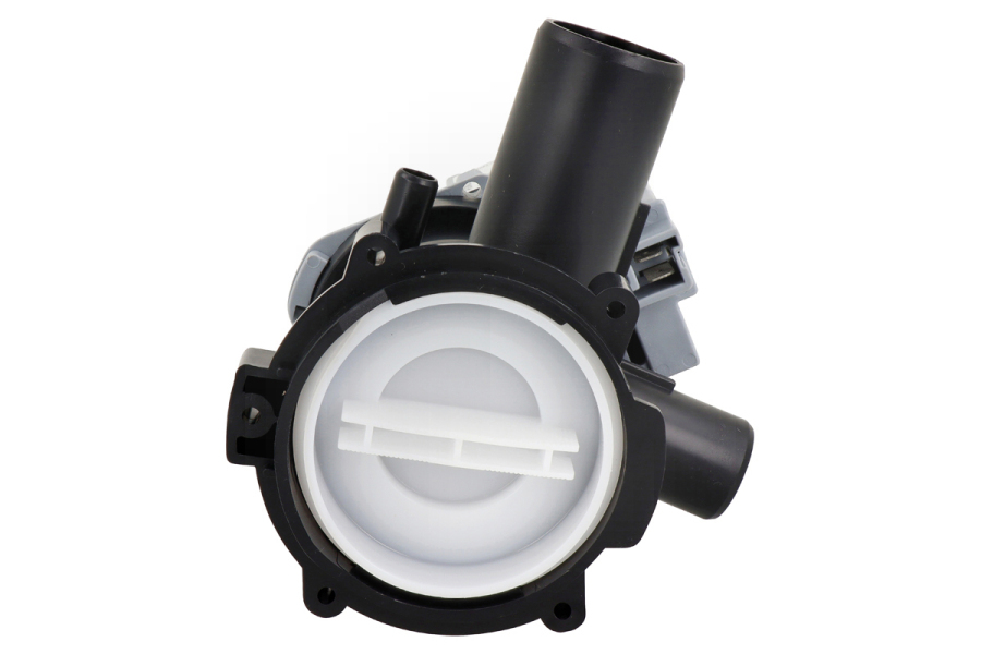 Alternatief Lavatrice Pompa di scarico (pompa dell'acqua, pompa di scarico dell'acqua) completa per Bosch, Siemens e altri lavatrice 145787, 00145787