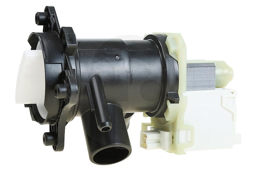 Siemens 145777, 00145777 Bomba de drenaje (bomba, bomba de agua, bomba de drenaje de agua, bomba de desagüe) completa con carcasa de filtro y filtro para, entre otros, Bosch,  lavadora 00145777, 145777 apto para entre otros WAS28740, WAS284A0