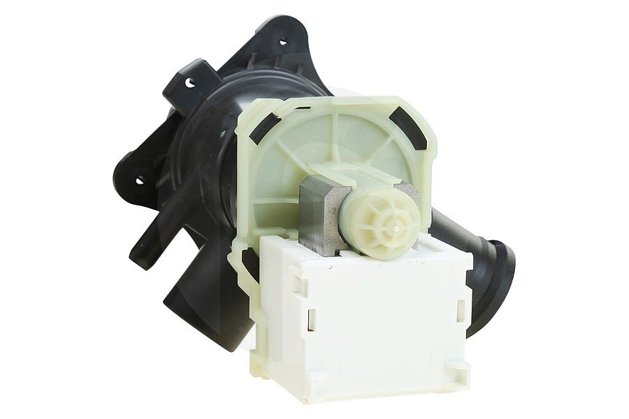 Bosch Waschmaschine Ablaufpumpe (Wasserablasspumpe) komplett mit Filtergehäuse und Filter für u.a Bosch, Siemens Waschmaschine 00145777, 145777