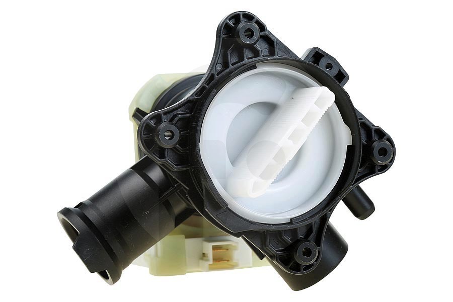 Balay Lavadora Bomba de drenaje (bomba de drenaje de agua) completa con carcasa de filtro para Bosch, Siemens y otros lavadora 00145777, 145777 apto para entre otros WAS28740, WAS284A0