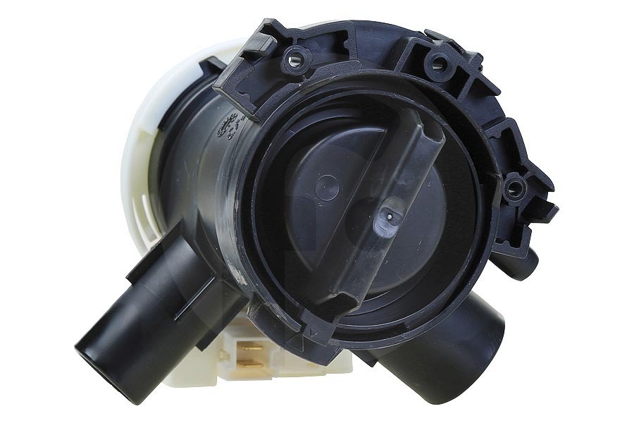 Profilo Lavatrice Pompa di scarico (pompa, pompa dell'acqua, pompa di scarico dell'acqua) con corpo pompa per, tra gli altri, Bosch, Siemens lavatrice 00145212, 145212