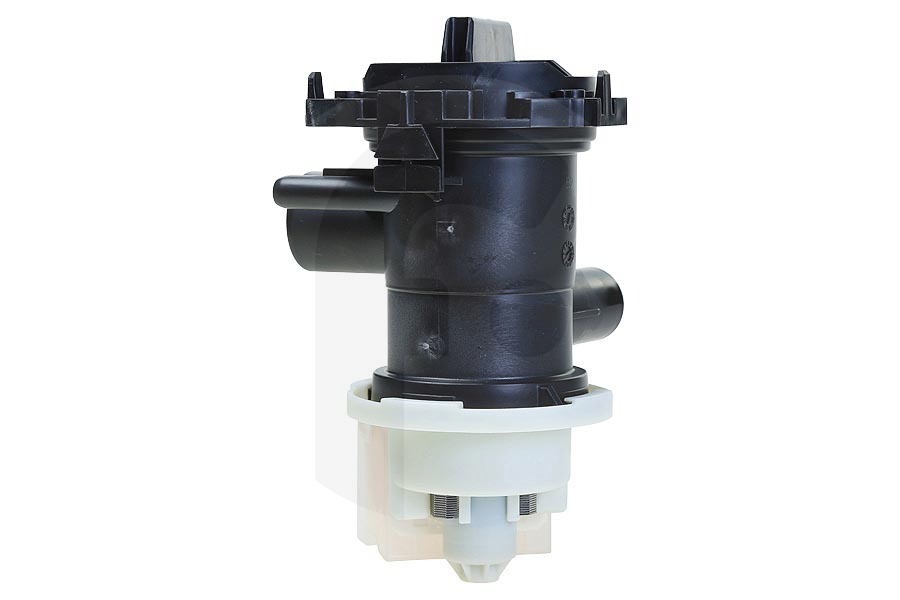 Profilo Lavatrice Pompa di scarico (pompa, pompa dell'acqua, pompa di scarico dell'acqua) con corpo pompa per, tra gli altri, Bosch, Siemens lavatrice 00145212, 145212