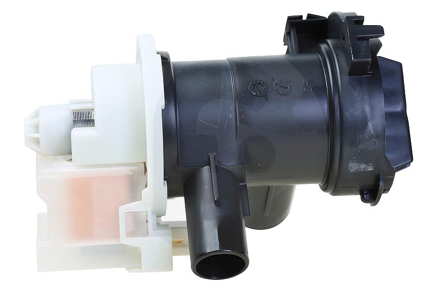 Profilo Lavatrice Pompa di scarico (pompa, pompa dell'acqua, pompa di scarico dell'acqua) con corpo pompa per, tra gli altri, Bosch, Siemens lavatrice 00145212, 145212