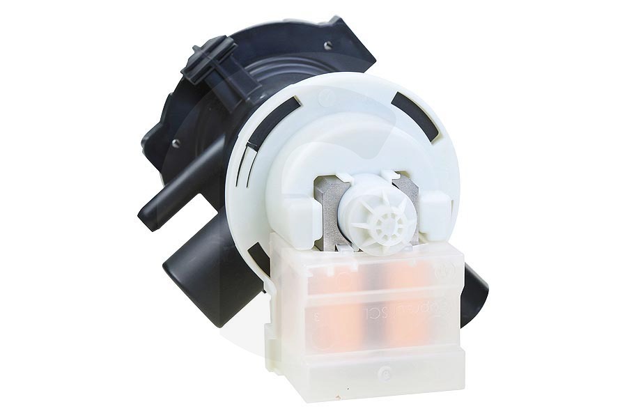 Profilo Lavatrice Pompa di scarico (pompa, pompa dell'acqua, pompa di scarico dell'acqua) con corpo pompa per, tra gli altri, Bosch, Siemens lavatrice 00145212, 145212