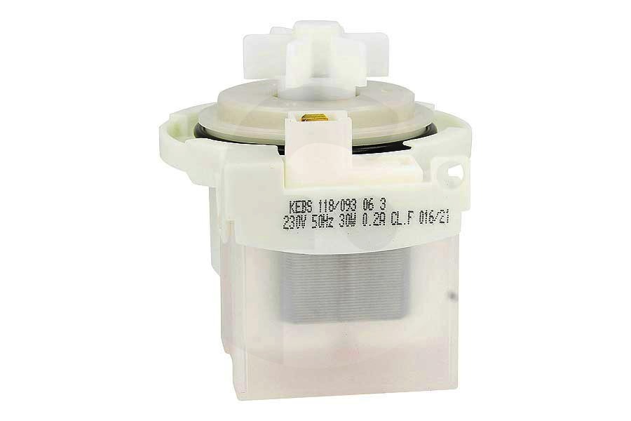 Alternatief Lavatrice Pompa di scarico (pompa dell'acqua, pompa di scarico dell'acqua) completa per Bosch, Siemens e altri lavatrice 145428, 00145428