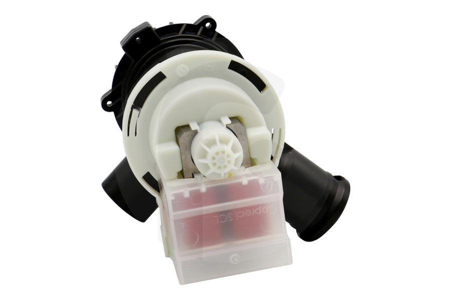 Bosch Lavatrice Pompa di scarico (pompa, pompa dell'acqua, pompa di scarico dell'acqua) completo con corpo pompa e filtro per, tra gli altri, Bosch, Siemens lavatrice 00146083, 146083