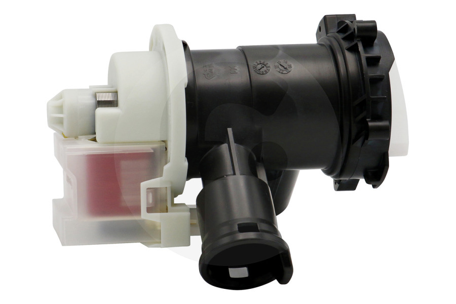 Bosch Lavatrice Pompa di scarico (pompa, pompa dell'acqua, pompa di scarico dell'acqua) completo con corpo pompa e filtro per, tra gli altri, Bosch, Siemens lavatrice 00146083, 146083