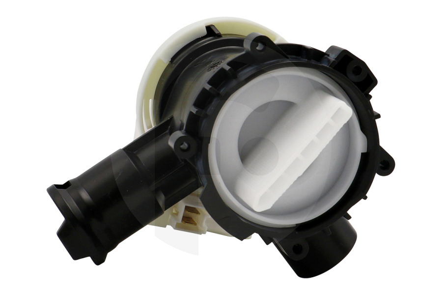 Bosch Lavatrice Pompa di scarico (pompa, pompa dell'acqua, pompa di scarico dell'acqua) completo con corpo pompa e filtro per, tra gli altri, Bosch, Siemens lavatrice 00146083, 146083