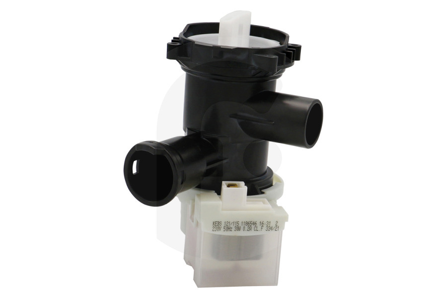 Bosch Lavatrice Pompa di scarico (pompa, pompa dell'acqua, pompa di scarico dell'acqua) completo con corpo pompa e filtro per, tra gli altri, Bosch, Siemens lavatrice 00146083, 146083