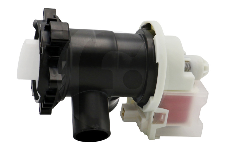 Siemens 146083, 00146083 Bomba de drenaje (bomba, bomba de agua, bomba de drenaje de agua, bomba de desagüe) completo con carcasa de bomba y filtro para, entre otros, Bosch,  lavadora 00146083, 146083 apto para entre otros WM14T480, WAK28267, WAT28640