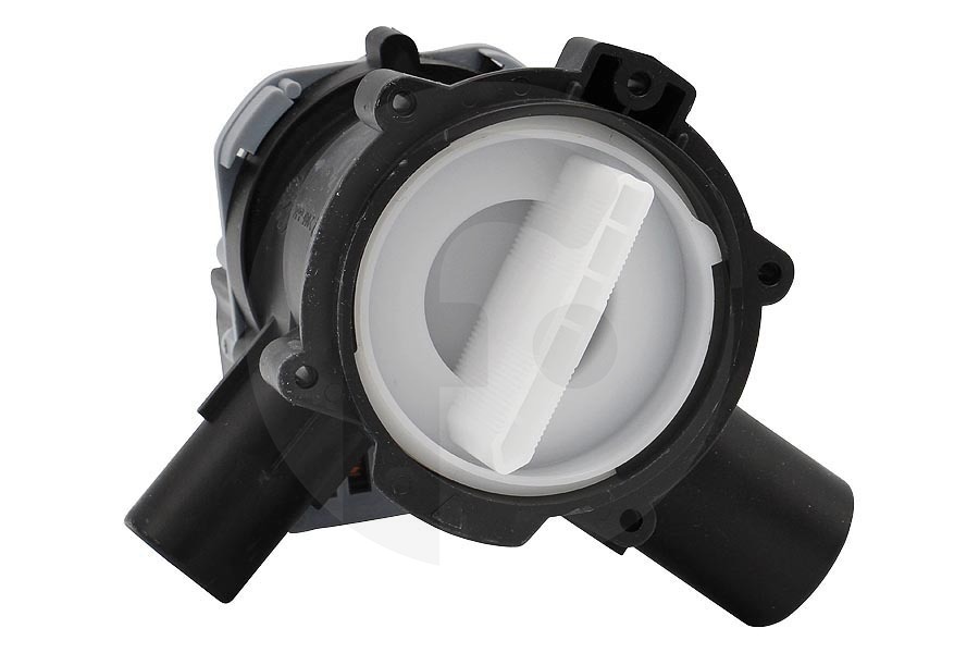 Bosch Lavatrice Pompa di scarico (pompa dell'acqua, pompa di scarico dell'acqua) completa per Bosch, Siemens e altri lavatrice 144486, 00144486