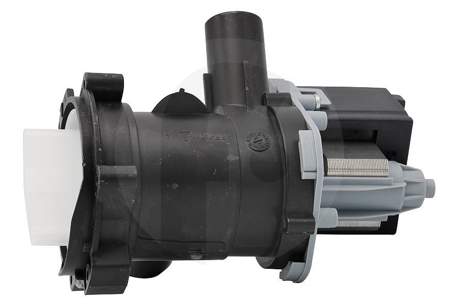 Bosch Lavatrice Pompa di scarico (pompa dell'acqua, pompa di scarico dell'acqua) completa per Bosch, Siemens e altri lavatrice 144486, 00144486