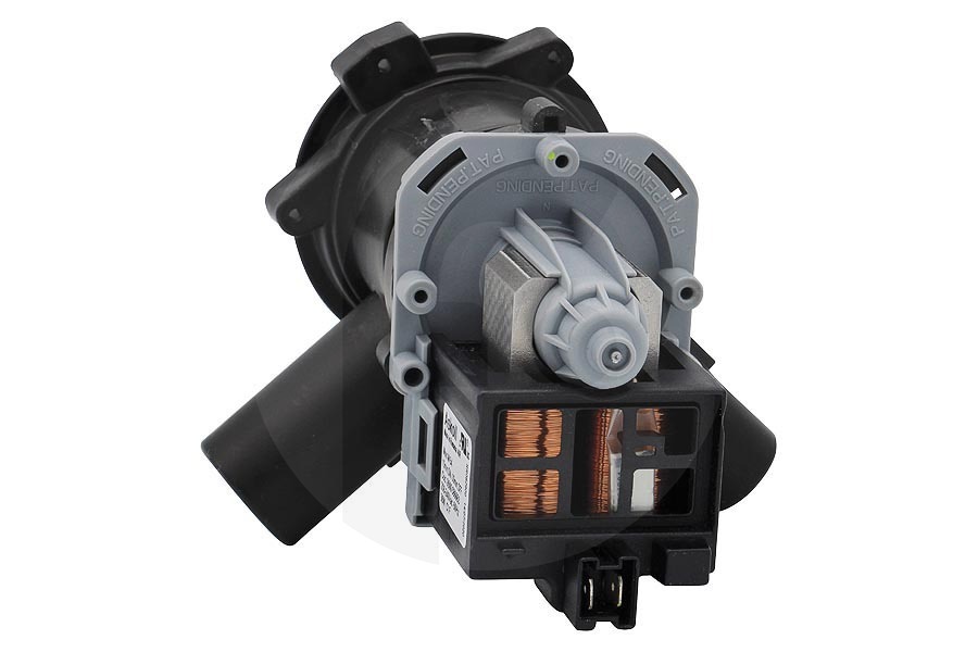 Bosch Lavatrice Pompa di scarico (pompa dell'acqua, pompa di scarico dell'acqua) completa per Bosch, Siemens e altri lavatrice 144486, 00144486