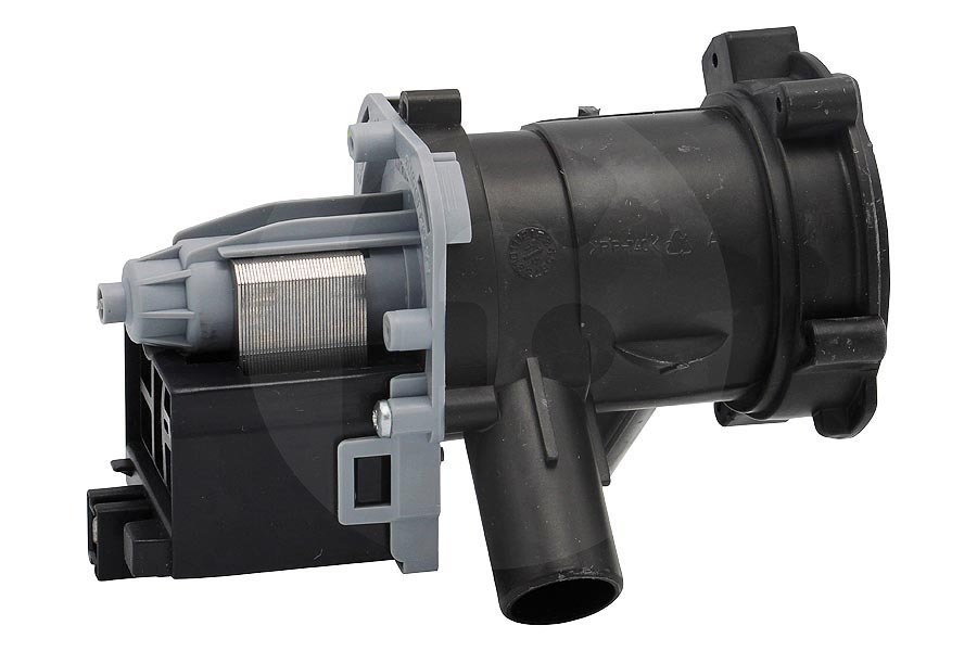 Bosch Lavatrice Pompa di scarico (pompa dell'acqua, pompa di scarico dell'acqua) completa per Bosch, Siemens e altri lavatrice 144486, 00144486