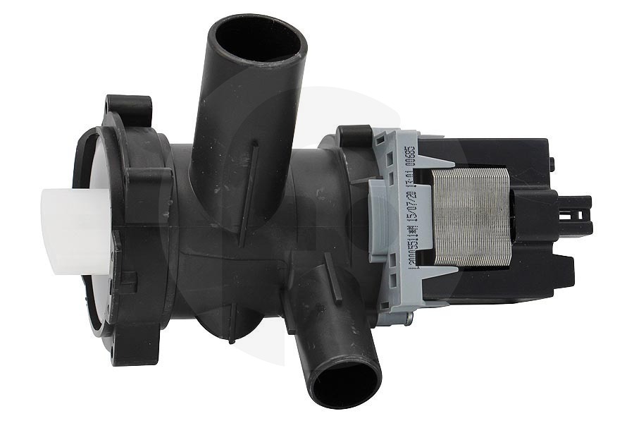 Bosch Lavatrice Pompa di scarico (pompa dell'acqua, pompa di scarico dell'acqua) completa per Bosch, Siemens e altri lavatrice 144486, 00144486
