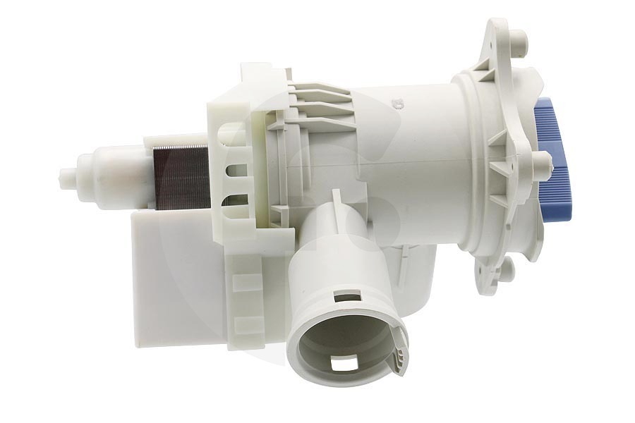 Bosch Lavatrice Pompa di scarico (pompa dell'acqua, pompa di scarico dell'acqua) completa per Bosch, Siemens e altri lavatrice 145753, 00145753