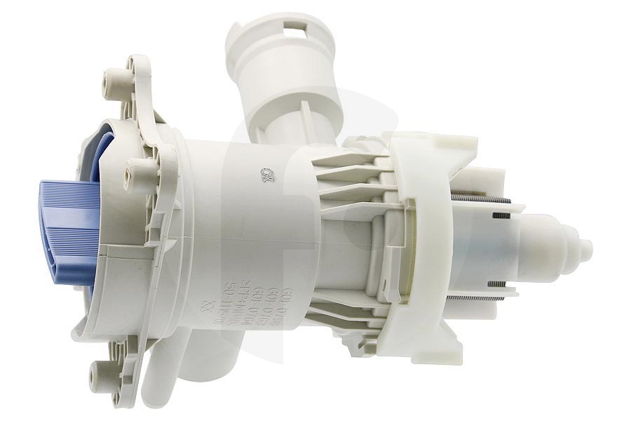 Bosch Lavatrice Pompa di scarico (pompa dell'acqua, pompa di scarico dell'acqua) completa per Bosch, Siemens e altri lavatrice 145753, 00145753