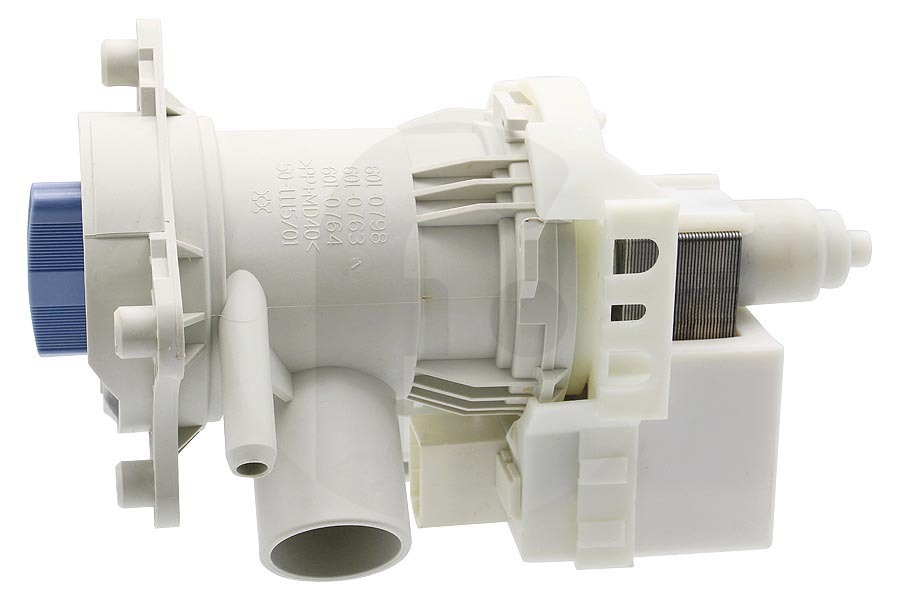 Bosch Lavadora Bomba de desagüe (bomba del agua) completa para Bosch, Siemens y otros lavadora 145753, 00145753 apto para entre otros WAT24460SA, WAT28400TC, WAY3286XSA