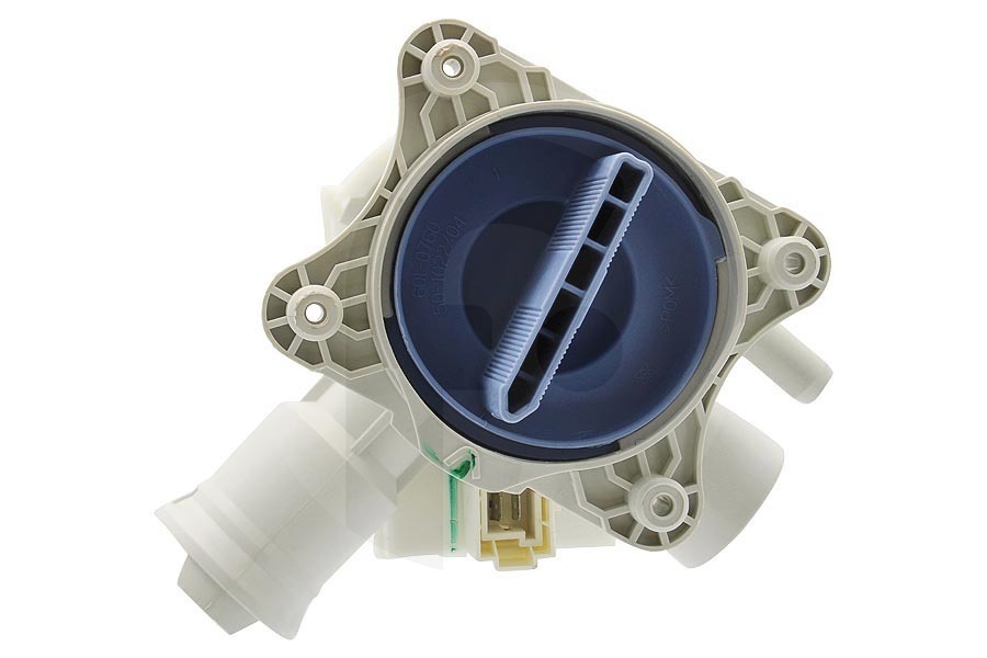 Bosch Lavatrice Pompa di scarico (pompa dell'acqua, pompa di scarico dell'acqua) completa per Bosch, Siemens e altri lavatrice 145753, 00145753