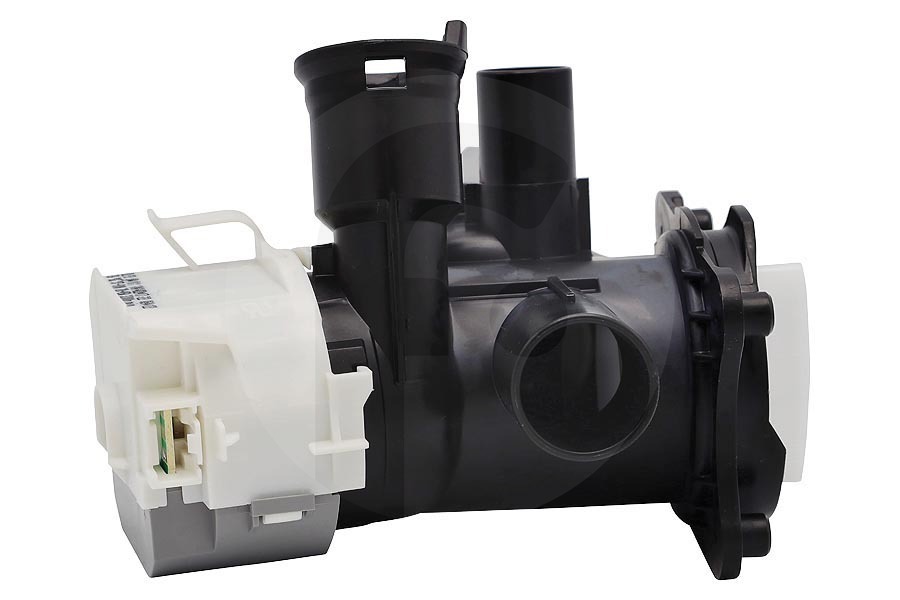 Bosch Lavatrice Pompa di scarico (pompa dell'acqua, pompa di scarico dell'acqua) incl. pompa di circolazione per Bosch, Siemens e altri lavatrice 146156, 00146156