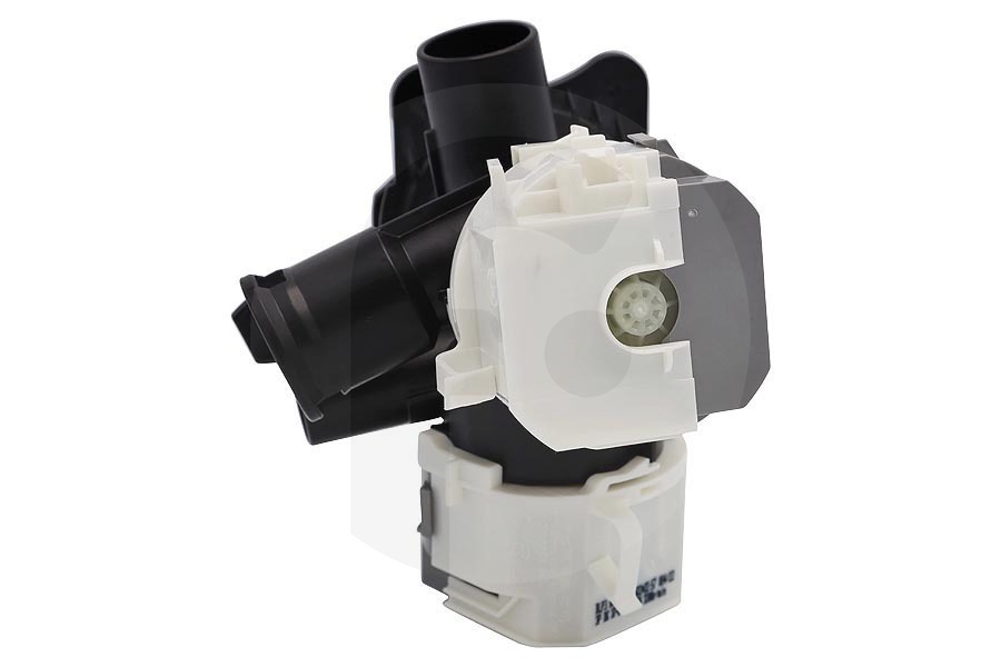 Bosch Lavatrice Pompa di scarico (pompa dell'acqua, pompa di scarico dell'acqua) incl. pompa di circolazione per Bosch, Siemens e altri lavatrice 146156, 00146156