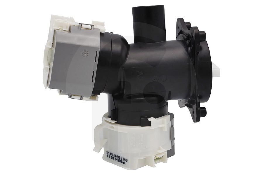 Bosch Lavatrice Pompa di scarico (pompa dell'acqua, pompa di scarico dell'acqua) incl. pompa di circolazione per Bosch, Siemens e altri lavatrice 146156, 00146156