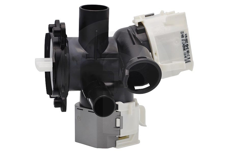 Bosch Lavadora Bomba de desagüe (bomba del agua) incl. bamba de circulación para Bosch, Siemens y otros lavadora 146156, 00146156 apto para entre otros WAV28K4001, WAX28EH0TR, WM14VL40