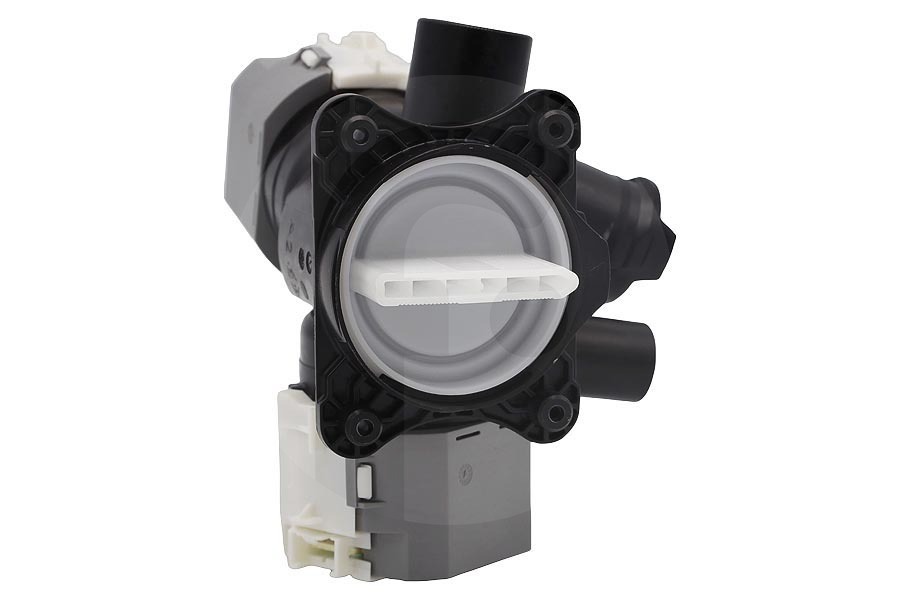 Bosch Lavatrice Pompa di scarico (pompa dell'acqua, pompa di scarico dell'acqua) incl. pompa di circolazione per Bosch, Siemens e altri lavatrice 146156, 00146156