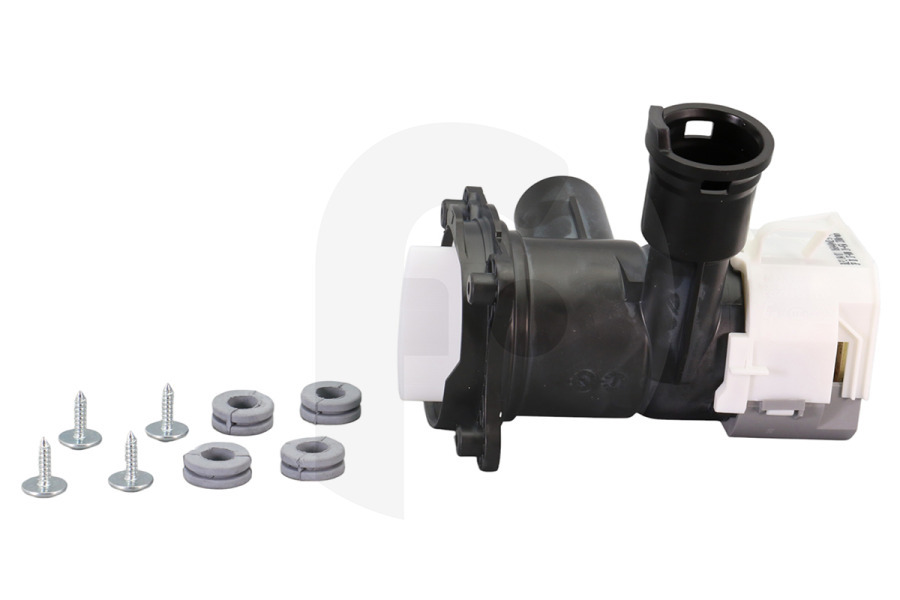 Siemens 145894, 00145894 Bosch Lavadora Bomba desagüe 145894 00145894 Lavadora apto para entre otros WAP242682W, WD14U510