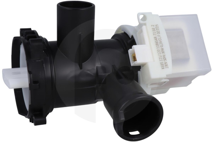 Bosch bomba para lavadora 12037162 apto para entre otros WAJ24060, WG44G2FSNL
