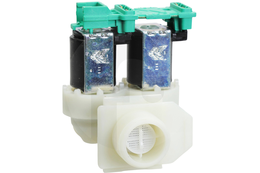 Alternatif électrovanne d'arrivée 2 voies pour lave-linge 10031936