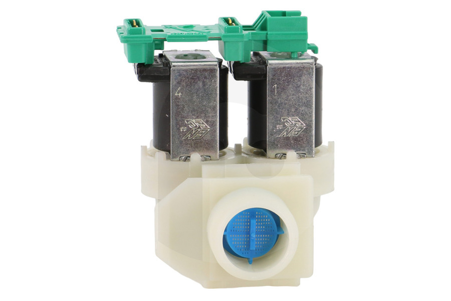Bosch 10031357 Lavadora Electroválvula para lavadora 428211, 00428211 apto para entre otros WAE20443O, WAE24191