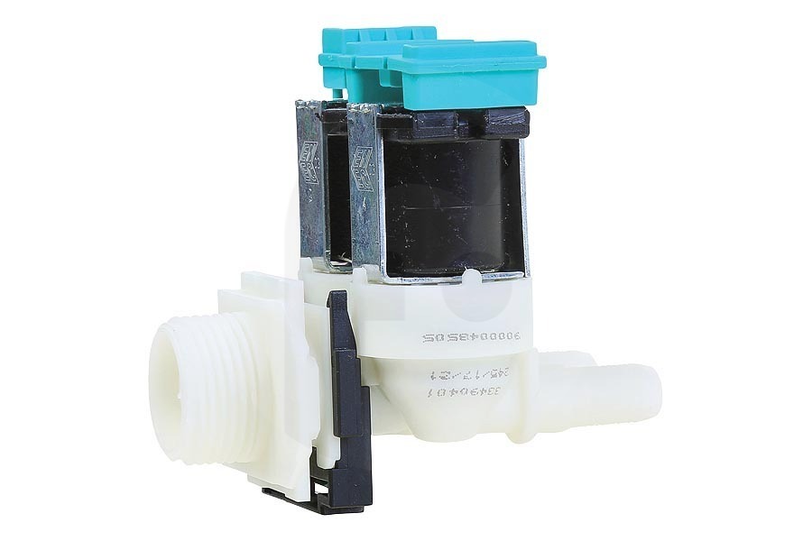 Alternatief Lavadora Electroválvula de doble entrada agua derecha para lavadora 606001