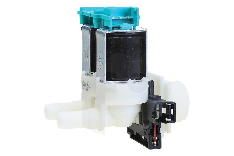 Alternatief Lavadora Electroválvula de doble entrada agua derecha para lavadora 606001