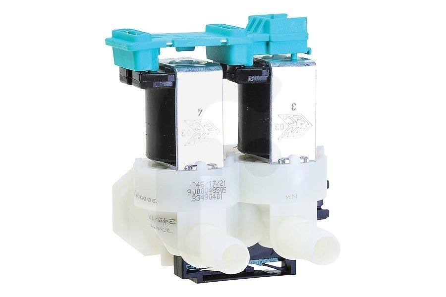 Alternatief Lavadora Electroválvula de doble entrada agua derecha para lavadora 606001
