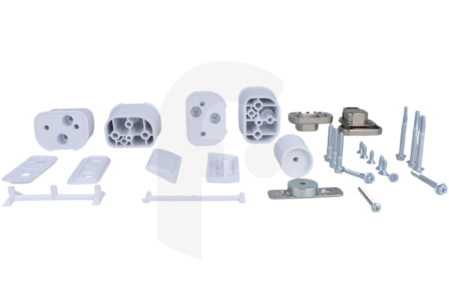 De dietrich Lavadora Candy Kit de montaje para Lavadora 43013964 apto para entre otros CBWM814DS, HBWM916TAHC80