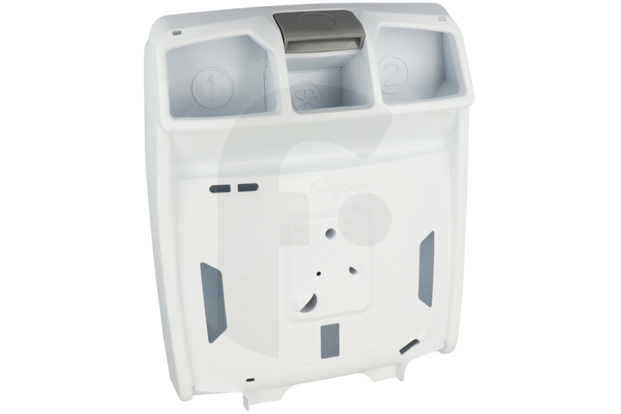 Philco Lavadora Candy cajetín dispensador de detergente para lavadora 70088336 apto para entre otros HLT372D37, HNOTS372DA01, H3TFMQ46TAMCE84