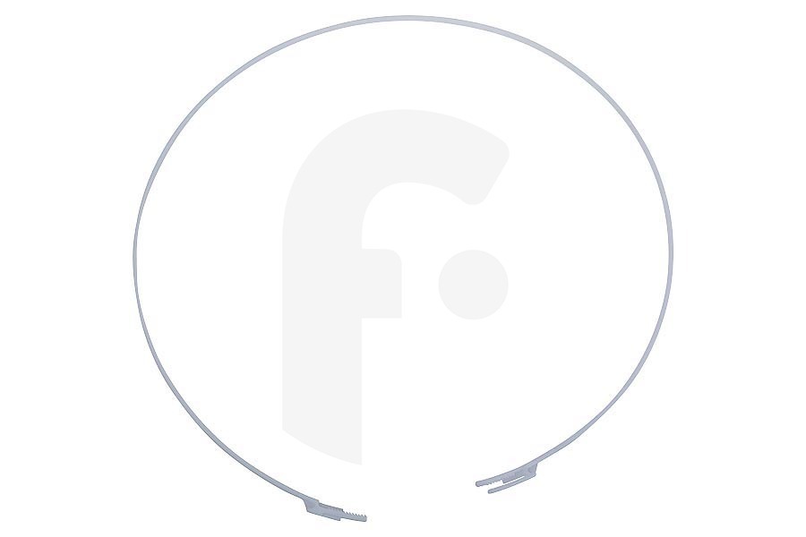 Continental Lavatrice Candy anello di compressione (anello di tensione, anello di fissaggio) sulla parte anteriore della gomma (gomma della porta) lavatrice 41018408