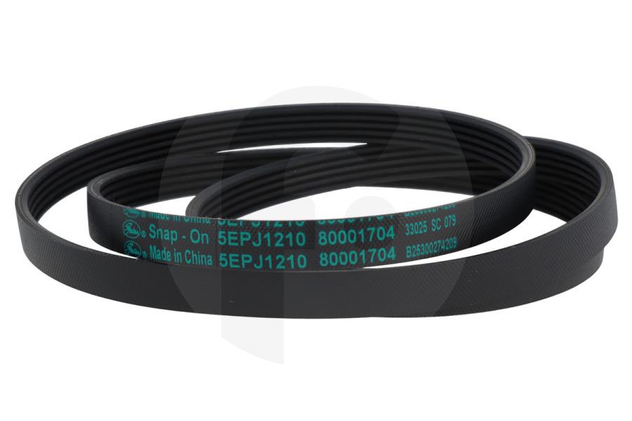 Otsein-hoover Candy correa Poly-V (correa en V, correa dentada) 5EPJ 1215 lavadora 80001704 apto para entre otros CTD146684, HFT6012D30S, LBCTD125