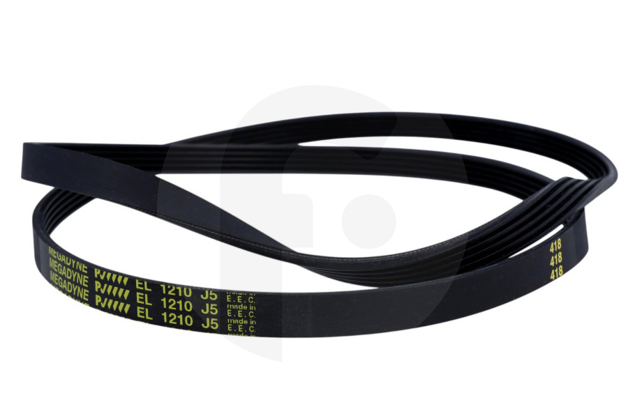 Otsein-hoover Correa Poly-V (correa en V, correa acanalada) 5EPJ 1215 para Candy lavadora 80001704 apto para entre otros CTD146684, HFT6012D30S, LBCTD125