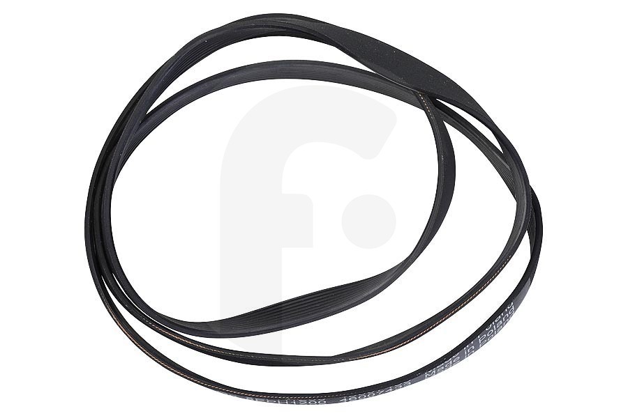 Ignis Lavatrice Candy cinghia Poly-V (cinghia, cinghia a V, cinghia con nervature) 1200H8 lavatrice 46007433