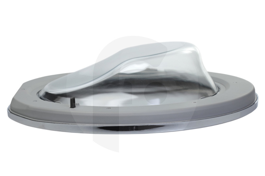 Hoover Lavatrice Porta Hoover (completa di vetro e cerniera) per lavatrice 43032148